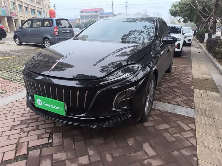 Фото 2 - Hongqi E-QM5