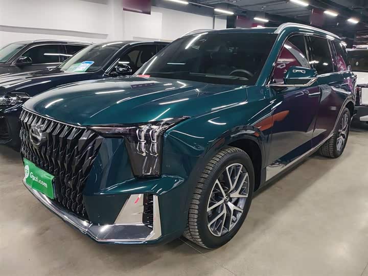 Фото 1 - GAC Trumpchi GS8