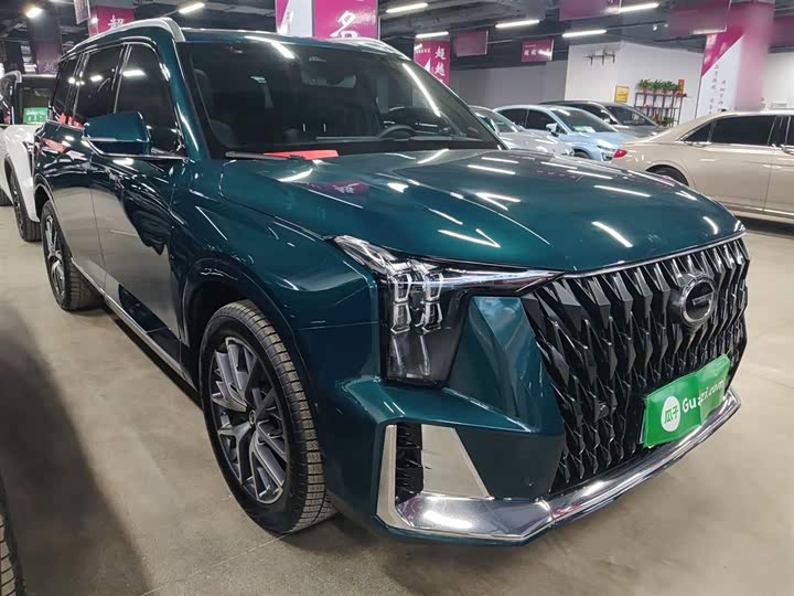 Фото 4 - GAC Trumpchi GS8