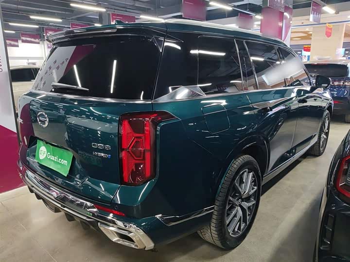 Фото 7 - GAC Trumpchi GS8