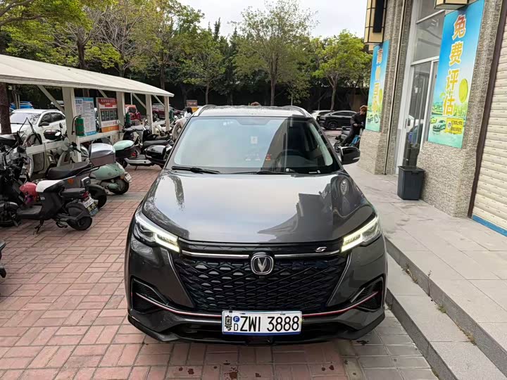Фото 1 - Changan CS55 Plus