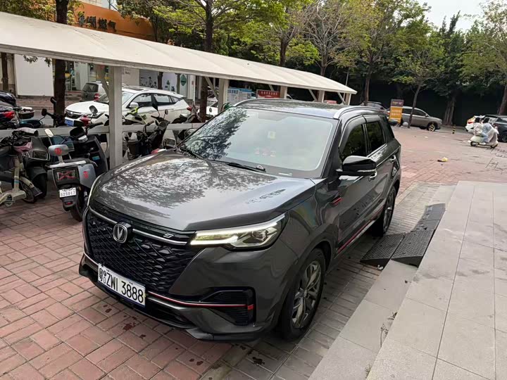 Фото 2 - Changan CS55 Plus