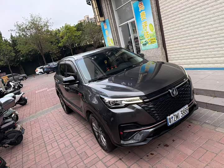Фото 3 - Changan CS55 Plus