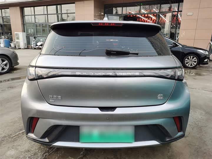 Фото 6 - BYD Dolphin