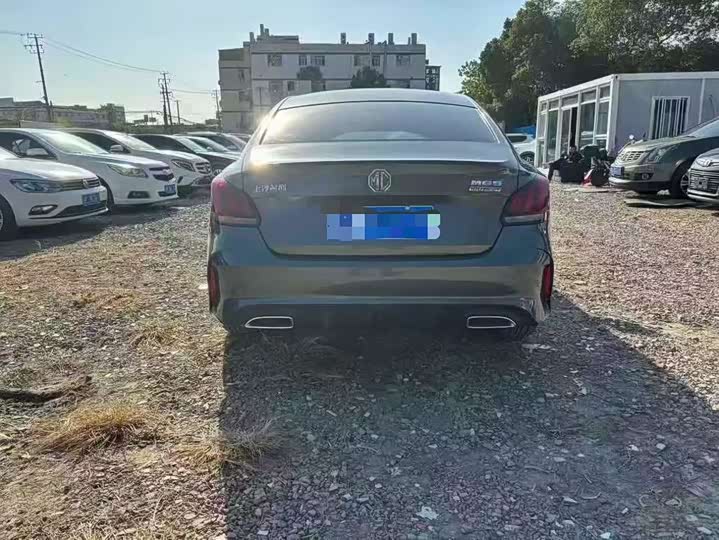 Фото 8 - MG Motor 5