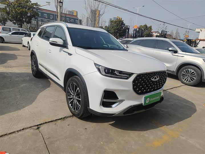 Фото 4 - Chery Tiggo 8 Plus