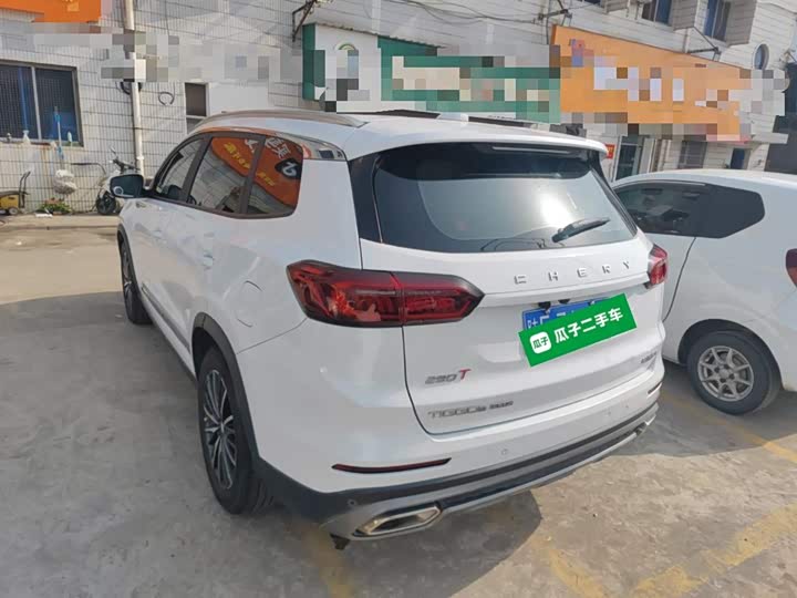 Фото 5 - Chery Tiggo 8 Plus
