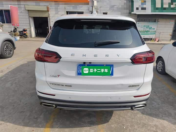 Фото 6 - Chery Tiggo 8 Plus