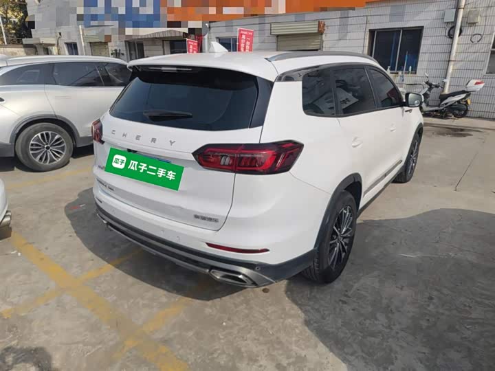 Фото 7 - Chery Tiggo 8 Plus