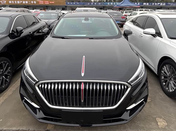 Фото 2 - Hongqi H5