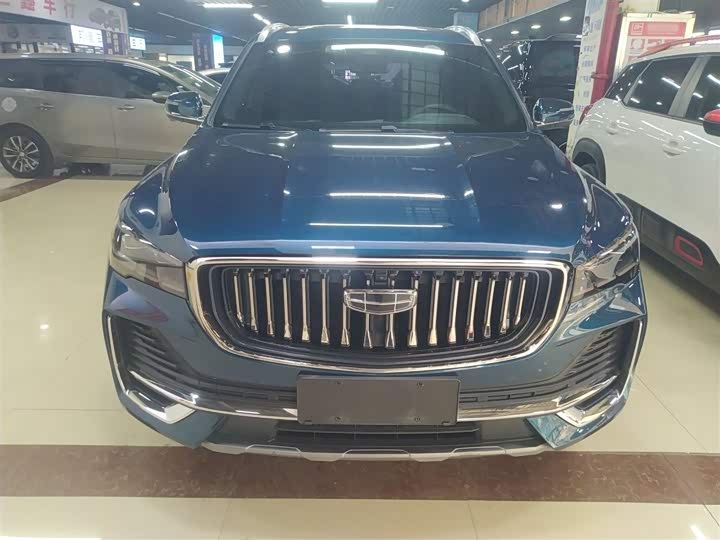 Фото 2 - Geely Monjaro