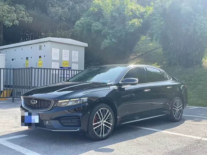 Фото 1 - Geely Preface