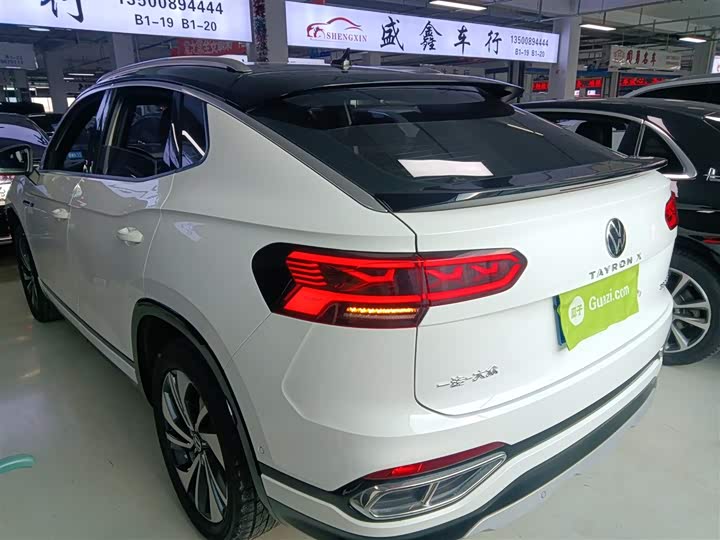 Фото 5 - Volkswagen Tayron X