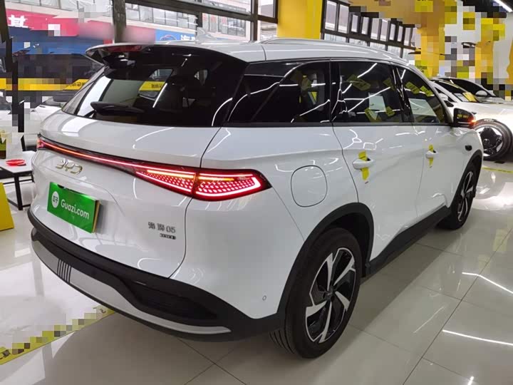 Фото 7 - BYD Sea Lion 05 DM-i Hybrid