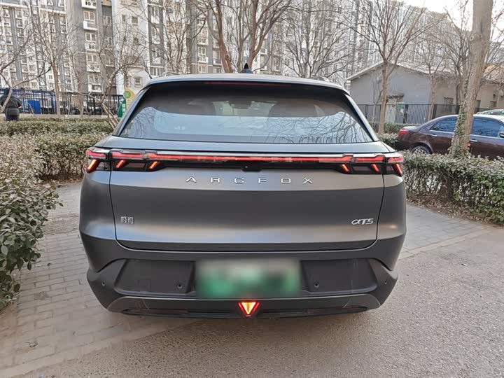 Фото 6 - BAIC Arcfox Alpha T5