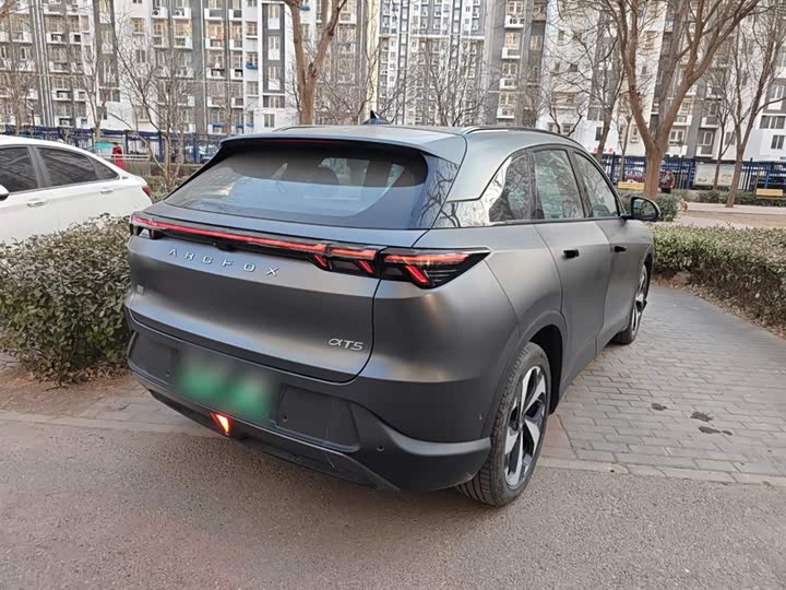 Фото 7 - BAIC Arcfox Alpha T5