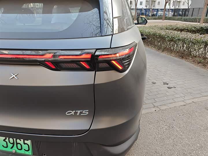 Фото 8 - BAIC Arcfox Alpha T5