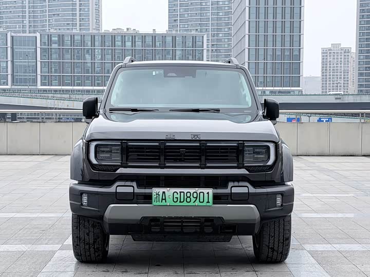 Фото 1 - BAIC Beijing BJ40 Hybrid