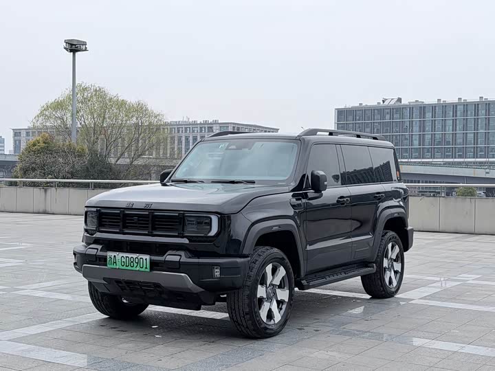 Фото 2 - BAIC Beijing BJ40 Hybrid