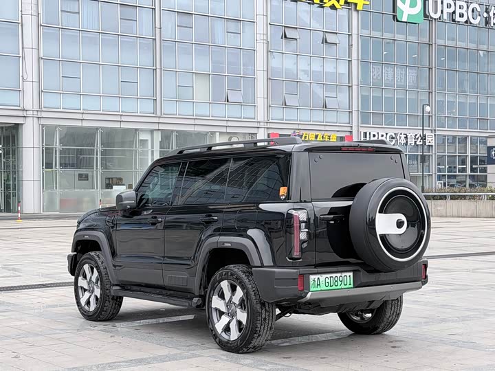 Фото 4 - BAIC Beijing BJ40 Hybrid
