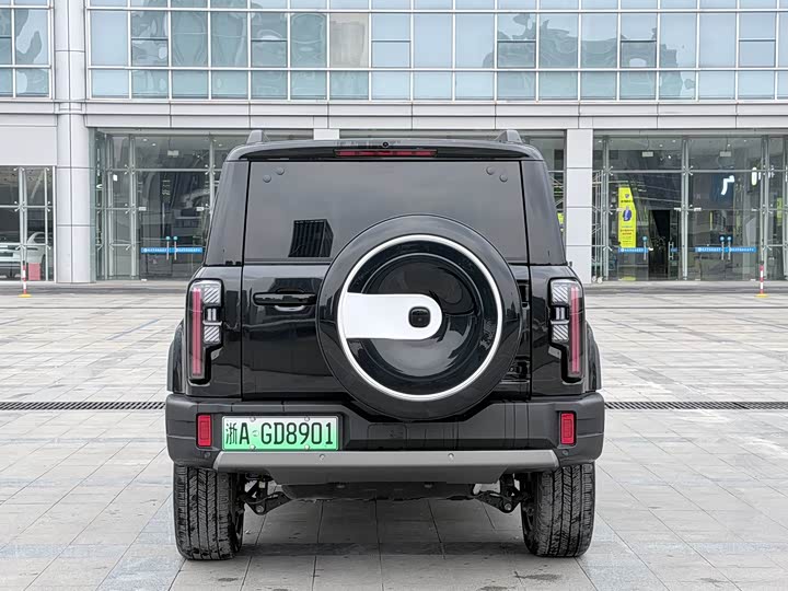 Фото 5 - BAIC Beijing BJ40 Hybrid