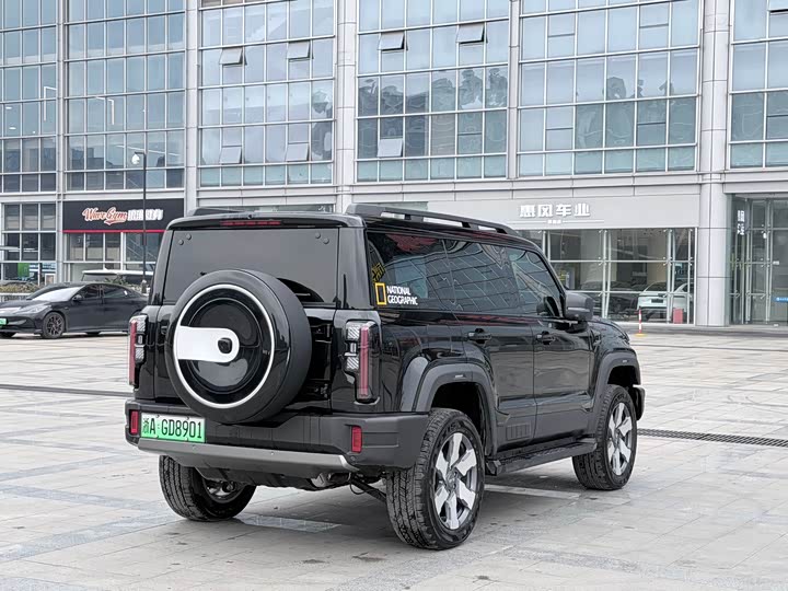 Фото 6 - BAIC Beijing BJ40 Hybrid