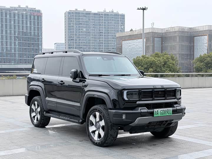 Фото 7 - BAIC Beijing BJ40 Hybrid