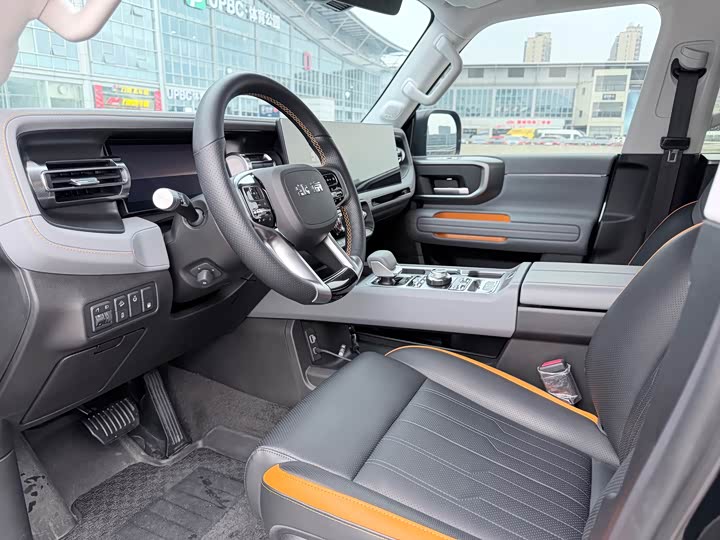 Фото 8 - BAIC Beijing BJ40 Hybrid