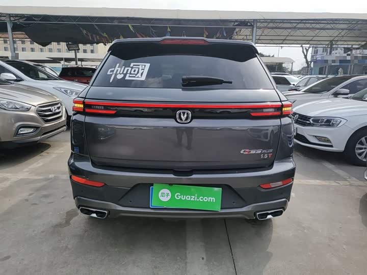 Фото 6 - Changan CS55 Plus