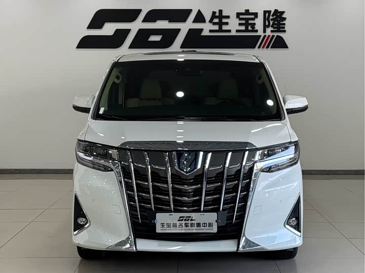 Фото 2 - Toyota Alphard