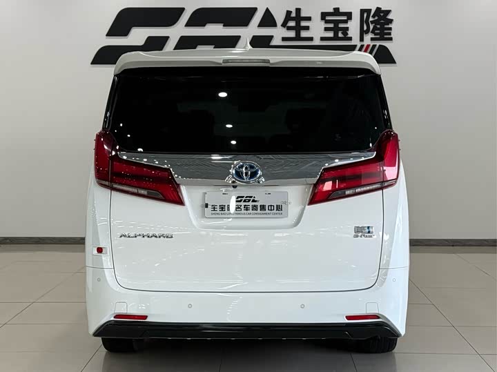 Фото 5 - Toyota Alphard