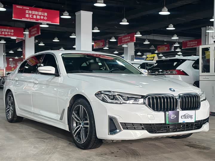 Фото 3 - BMW 5 Series Hybrid