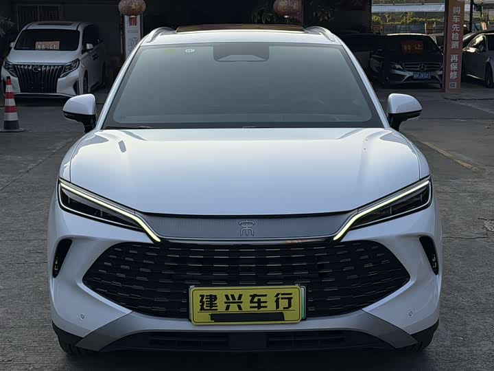 Фото 2 - BYD Song L DM-i Hybrid