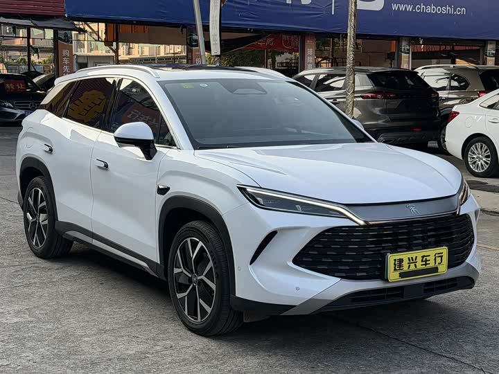 Фото 3 - BYD Song L DM-i Hybrid