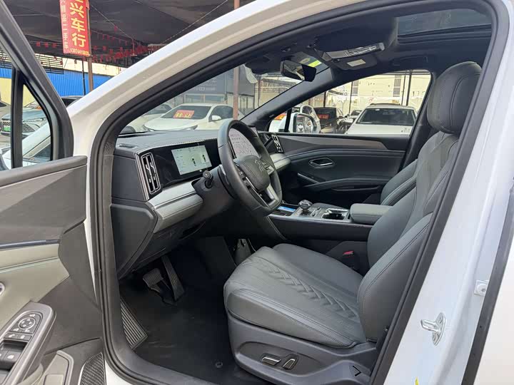 Фото 4 - BYD Song L DM-i Hybrid