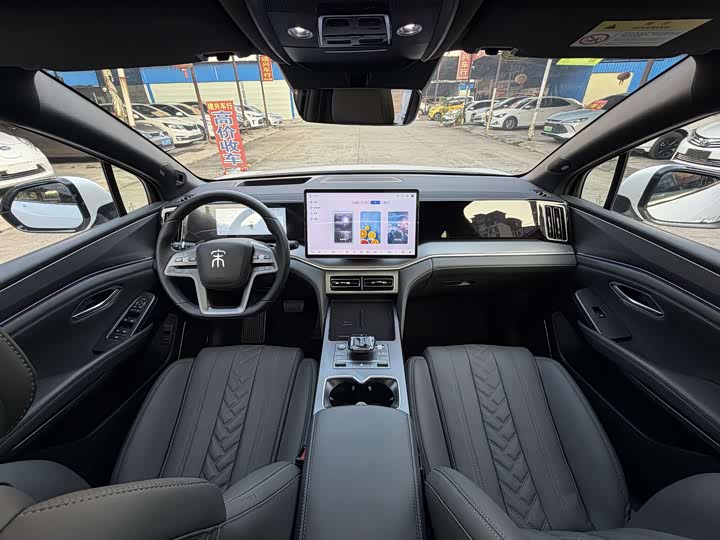 Фото 6 - BYD Song L DM-i Hybrid