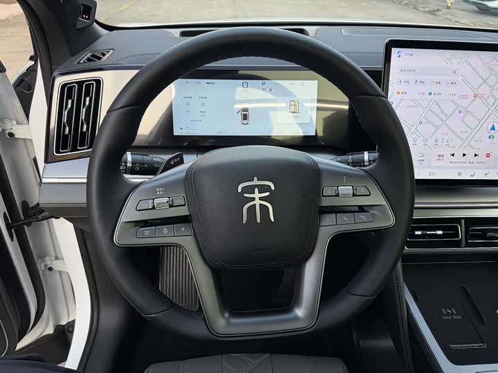 Фото 7 - BYD Song L DM-i Hybrid