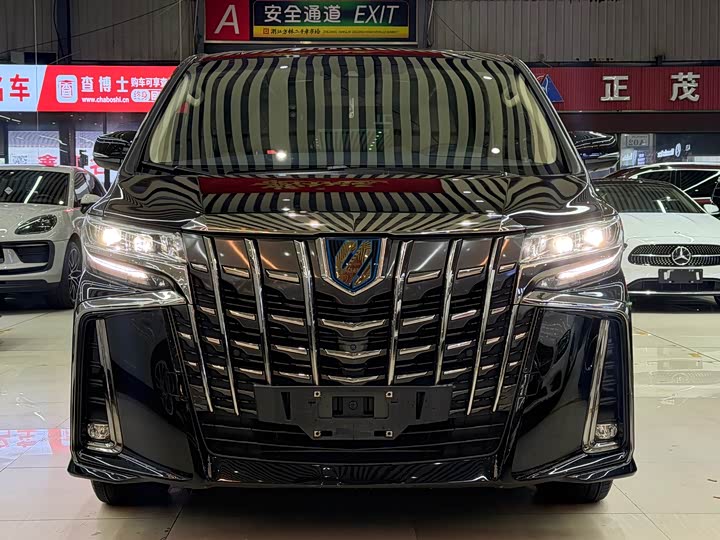 Фото 2 - Toyota Alphard