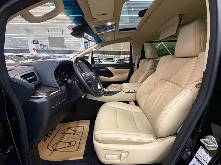 Фото 5 - Toyota Alphard