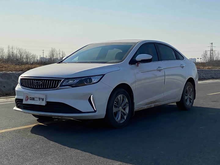 Фото 1 - Geely Emgrand GL