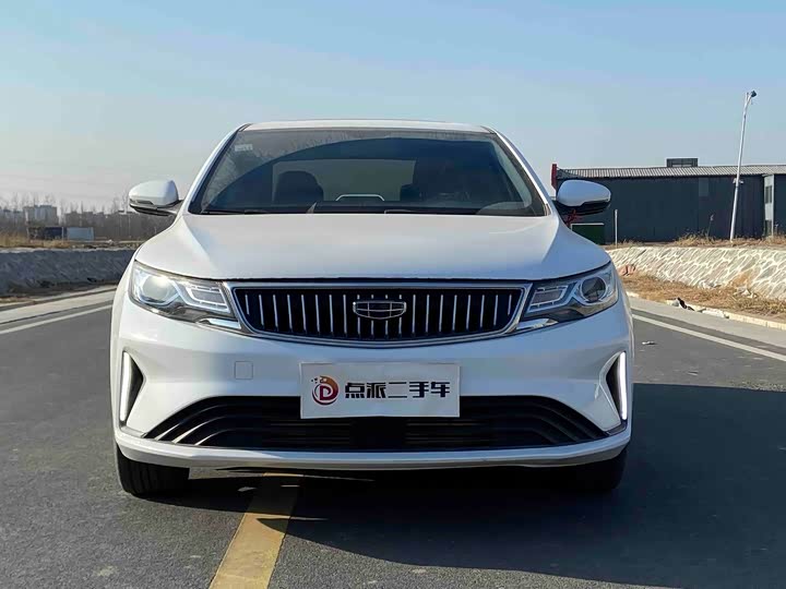 Фото 3 - Geely Emgrand GL