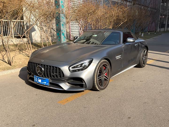 Фото 1 - Mercedes-Benz AMG GT
