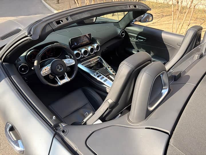 Фото 3 - Mercedes-Benz AMG GT