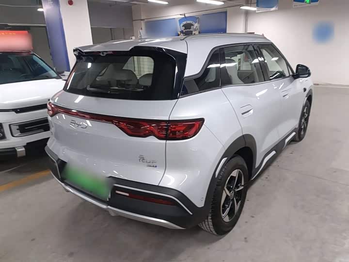 Фото 7 - BYD Yuan Up