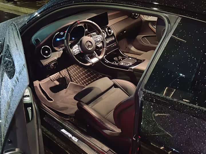 Фото 8 - Mercedes-Benz C-Class AMG