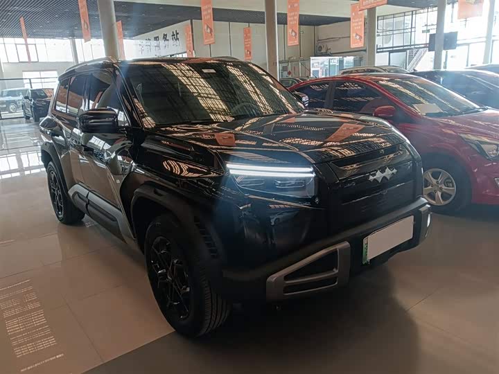 Фото 4 - BYD FangChengBao Titanium 3 (Tai 3)