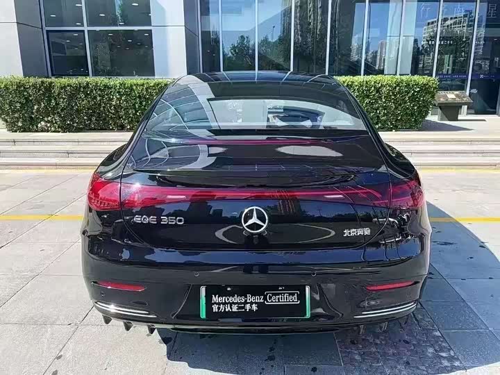 Фото 4 - Mercedes-Benz EQE