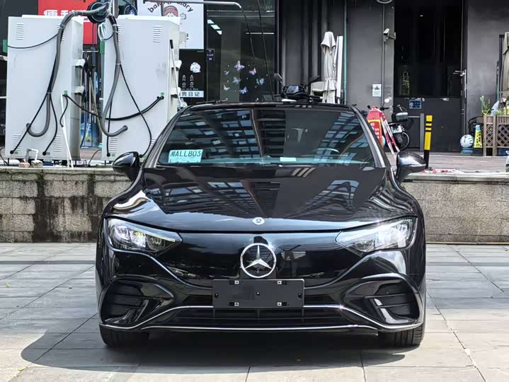 Фото 6 - Mercedes-Benz EQE