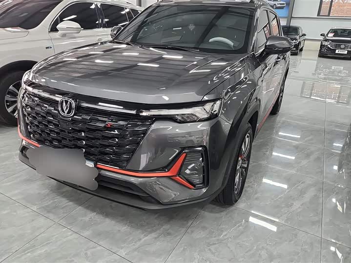 Фото 1 - Changan CS35 Plus