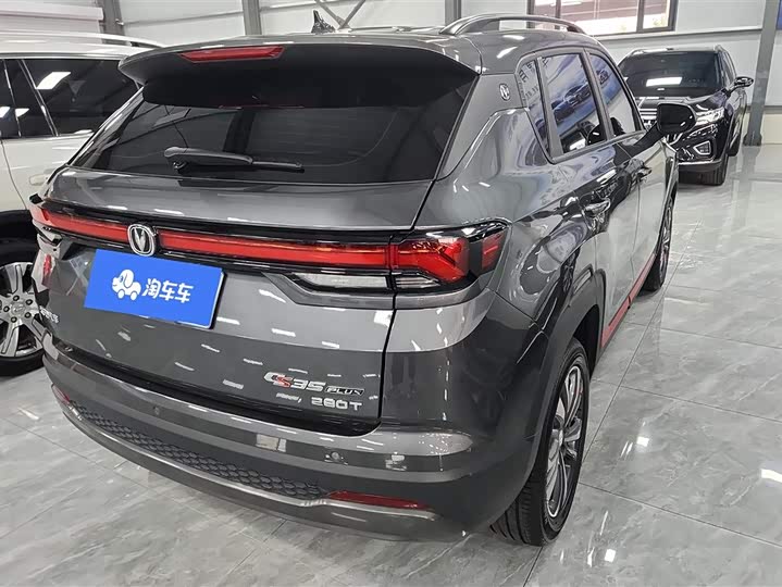 Фото 3 - Changan CS35 Plus